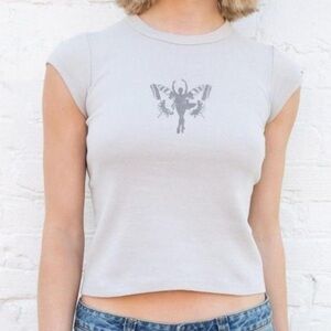 Brandy Melville baby tee